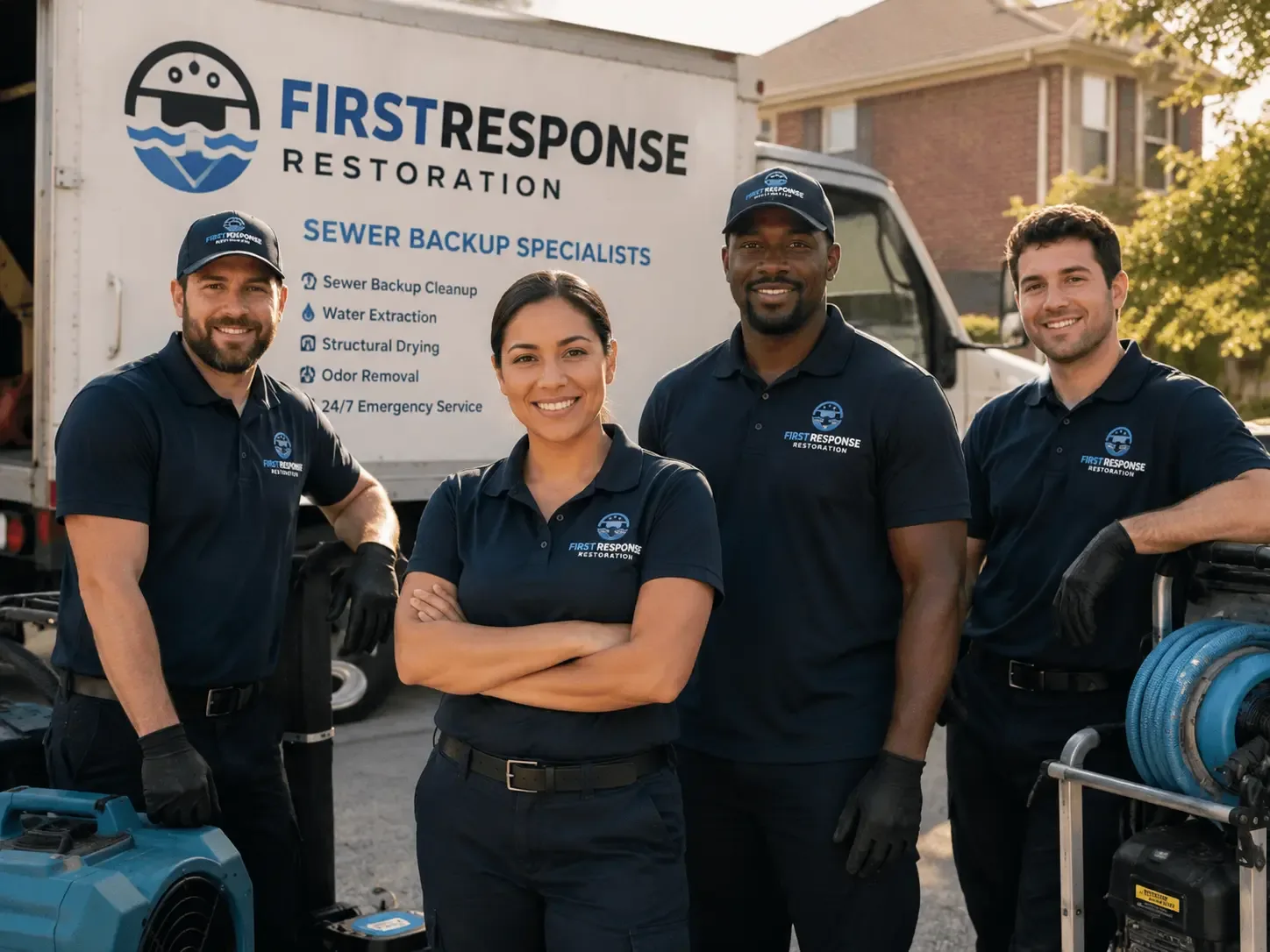 FirstResponse Restoration serving Gwynn Oak, MD