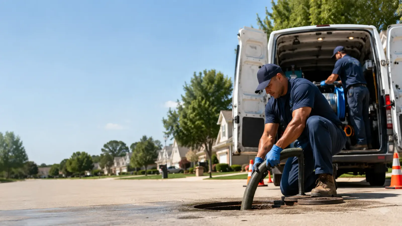Sewer Backup Cleanup services in Gwynn Oak, MD